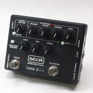 【美品】MXR M80 【箱付き】 箱付き】MXR M80 BASS D.I.+