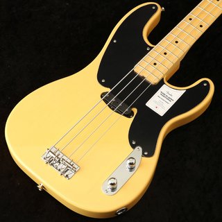 Fender Made in Japan Traditional Orignal 50s Precision Bass Maple Fingerboard Butterscotch Blonde【御茶ノ水