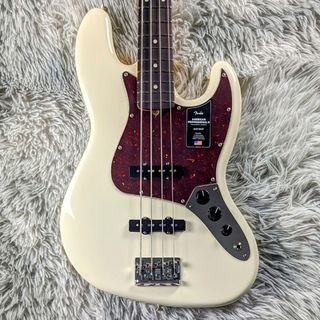 FenderAmerican Professional II Jazz Bass Olympic White エレキベース ジャズベース