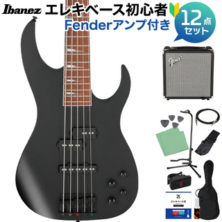 IbanezRGB305 BKF (Black Flat) 5弦ベース初心者12点セット 【Fenderアンプ付】 【島村楽器限定販売】