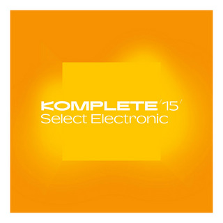 NATIVE INSTRUMENTS Komplete 15 Select Electronic【メール納品】