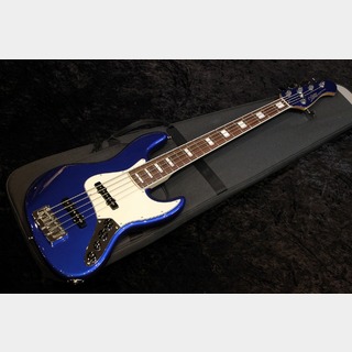 Xotic XJ-Core 5st Cobalt Blue Metallic "Active Spec" #24009