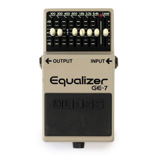 BOSS 【中古】イコライザー エフェクター BOSS GE-7 Equalizer ギターエフェクター