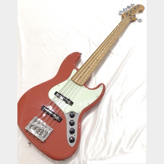 Fender Fender  Player Plus Jazz BassⅤ Fiesta Red【1本限定特価】