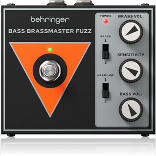 BEHRINGER BASS BRASSMASTER FUZZ【即納 未展示在庫】