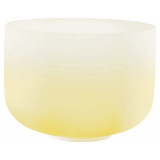 MeinlSonic Energy COLOR FROSTED Crystal Singing Bowl E4