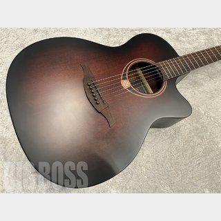 LAG Guitars T70ACE【BLACK & BROWN】