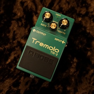 BOSS TR-2 トレモロエフェクター  TR2 BOSS ( ボス ) TR-2 送料無料 | サウンドハウス