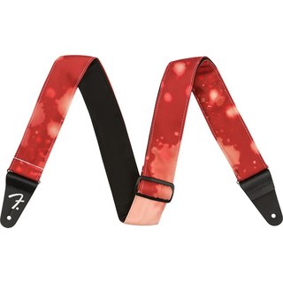 Fender Tie Dye Acid Wash Strap (Red) (#0990637200)