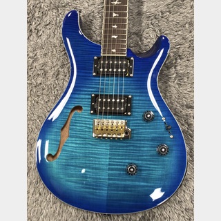 Paul Reed Smith(PRS) SE Custom 24 Semi-Hollow Piezo Lake Blue【NEWモデル】【セミホロウ】【ピエゾ搭載】