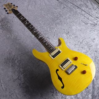 Paul Reed Smith(PRS) [チョイ傷特価 2022年製]SE Custom 22 Semi-hollow ～Santana Yellow～ #D08747[3.15kg] [送料無料]