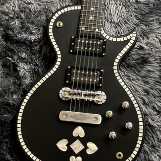 Zemaitis IFG-AC-24 Heart Black -Superior Series- 【2025年製】【日本製】【約3.24kg!】