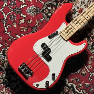 FenderMade in Japan Limited International Color P Bass Morocco Red エレキベース プレシジョンベース2022年限