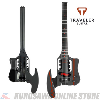 Traveler GuitarSpeedster Deluxe Carrera Gray 《ヘッドフォンアンプ搭載》【ストラッププレゼント】(ご予約受付中)