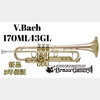 Bach 170ML43GL【新品】【バック】【170シリーズ】【Apollo/アポロ】【ラッカー】【ウインドお茶の水】