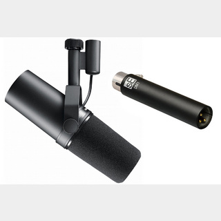 Shure SM7B [DM1 DYNAMITE Black セット！] スタジオマイクロフォン ダイナミックマイク【WEBSHOP】