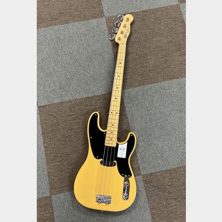 Fender Made in Japan Traditional Original 50s Precision Bass, Maple Fingerboard, Butterscotch Blonde