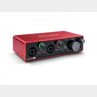 Focusrite Scarlett 2i2 3rd Gen 【在庫処分!台数限定特価!】さらに送料無料!