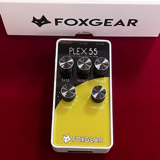 FOXGEARPLEX 55 【在庫入替特価・1台限り】【正規輸入品5年保証】【ペダルタイプの55wアンプヘッド】