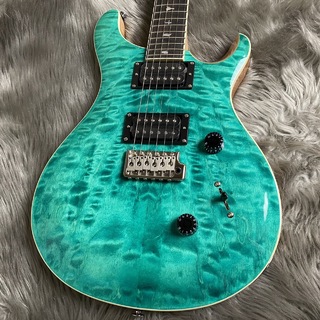Paul Reed Smith(PRS)SE Custom 24 Quilt Package  - Turquoise【現物画像】【最大36回分割無金利キャンペーン】