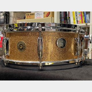 Gretsch 【VINTAGE】1965' NameBand No.4157 Champagne Sparkle Pearl Snare Drum 14"×5.5"