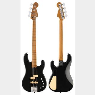 CharvelPro-Mod San Dimas Bass PJ IV -Satin Black-【ローン金利0%】【オンラインストア限定】