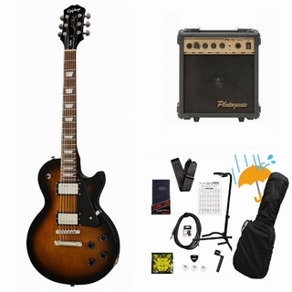 Epiphone Inspired by Gibson Les Paul Studio Smokehouse Burst レスポール スタジオ PG-10アンプ付属エレキギター