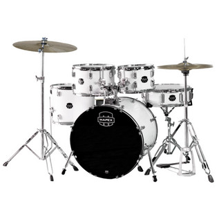 Mapex メイペックス COMET DRUM SET CM5294FTCFH White Thin Grain ドラムセット