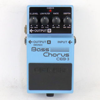 BOSS 【中古】 ベースコーラス エフェクター BOSS CEB-3 Bass Chorus ベースエフェクター