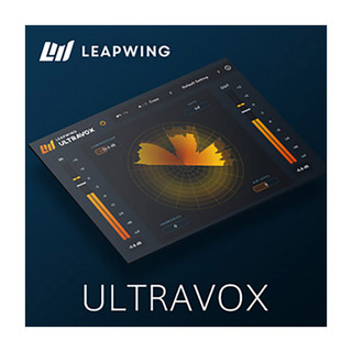 LEAPWING AUDIO ULTRAVOX ボーカル用マルチエフェクト【シリアルメール納品】【代引不可】【2024年12月9日まで50%オフ】