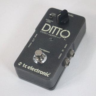 tc electronic Ditto Stereo Looper 【渋谷店】