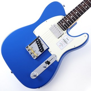Fender 2024 Collection Hybrid II Telecaster SH (Forest Blue/Rosewood)