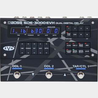 BOSS SDE-3000EVH Dual Digital Delay ディレイ【名古屋栄店】