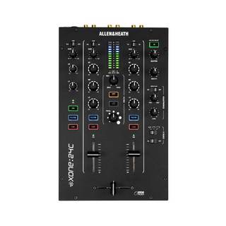 Allen & Heathよりデジタル×アナログのハイブリッドDJミキサー & DJ