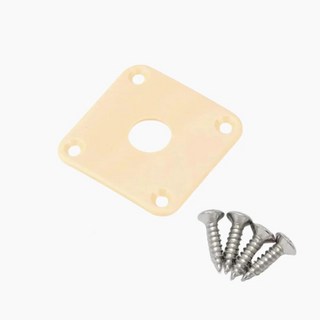 ALLPARTS CREAM PLASTIC JACKPLATE/AP-0633-028【お取り寄せ商品】