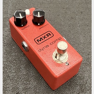 【新品同様】MXR Dyna Comp Mini M291M MXR M291 Dyna Comp Mini Compressor｜ミュージックランドKEY