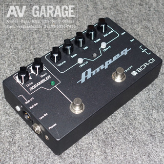 AmpegSCR-DI Bass Preamp and DI Pedal