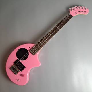FERNANDES ZO-3 '24 PINK スピーカー内蔵ミニエレキギター ピンク ソフトケース付きゾウさんギター