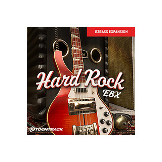 TOONTRACK EBX - HARD ROCK【シリアルメール納品】【代引不可】【2024年12月10日まで45%オフBFセール特別価格】