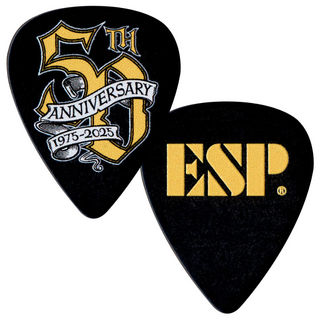 ESP イーエスピー PT-50th ティアドロップ型 ESP50周年記念 ギターピック×30枚