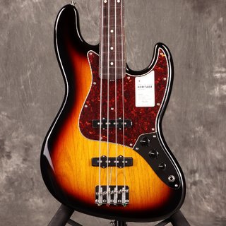 FenderMade in Japan Heritage 60s Jazz Bass Rosewood Fingerboard 3-Color Sunburst[S/N JD24013706]【WEBSHOP