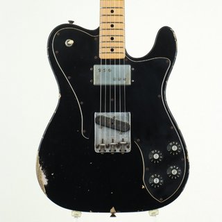 Fender Custom Shop 2020 Limited Telecaster Custom Relic Black 【心斎橋店】