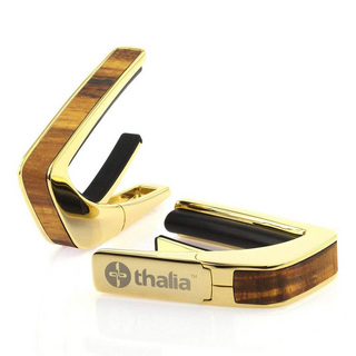 Thalia CapoThalia Capo Exotic Wood / Hawaiian Koa / 24K Gold 【大注目!!ハイエンドカポタスト】