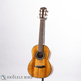 KGCustom Tenor Ukulele All Koa Ebony Binding