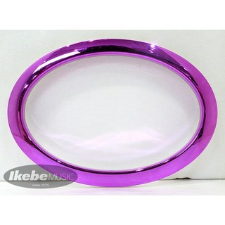 BASS DRUM O's HOCP6 [Purple / Oval 4x6]【在庫処分につき大特価！】