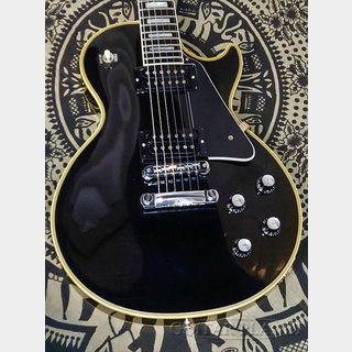 Gibson Custom Shop 【現地選定品】~Limited Run~ Les Paul Custom Chambered Ebony w/ Ebony Fingerboard Ultra Light Aged 