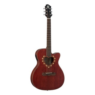 ZemaitisCAF-85HCW Faded Red エレクトリックアコースティックギター