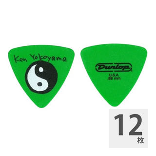 Jim Dunlop431C.88 KEN YOKOYAMA ギターピック×12枚セット