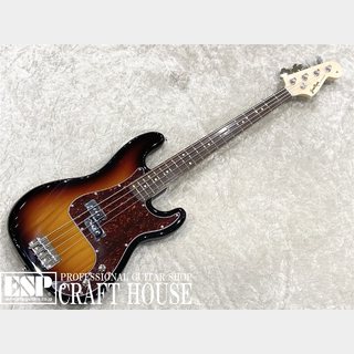 GrassRoots G-PB/R / 3 Tone Sunburst