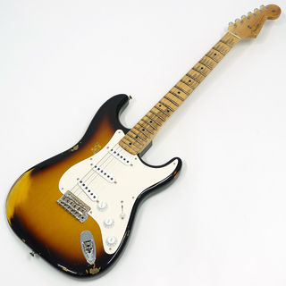 Fender Custom Shop 50's Stratocaster Heavy Relic / 2 Tone Sunburst 